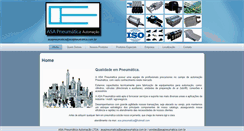 Desktop Screenshot of cilindropneumatico.com